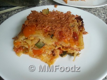 Vegetarische lasagna